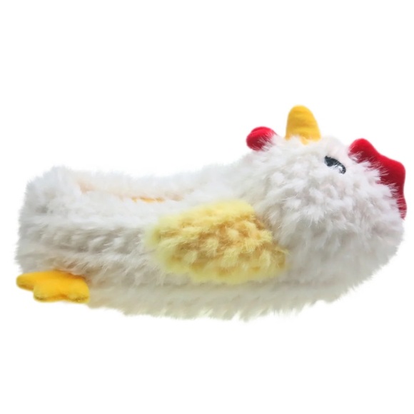 Plush Chicken Dog Toy - Picture 4 of 5